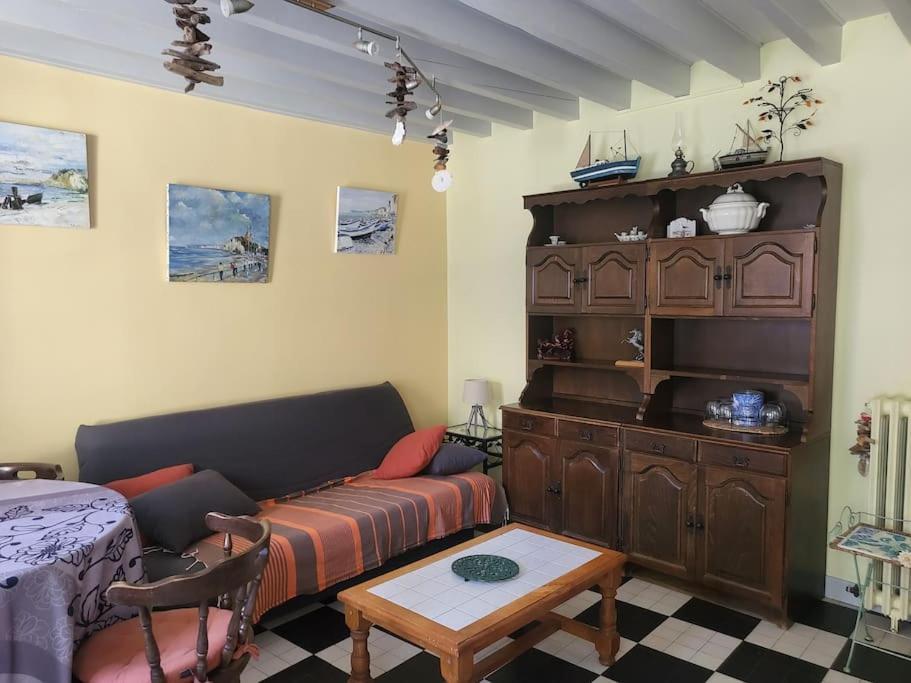 Villa L'Abri Cotier à Yport Extérieur photo